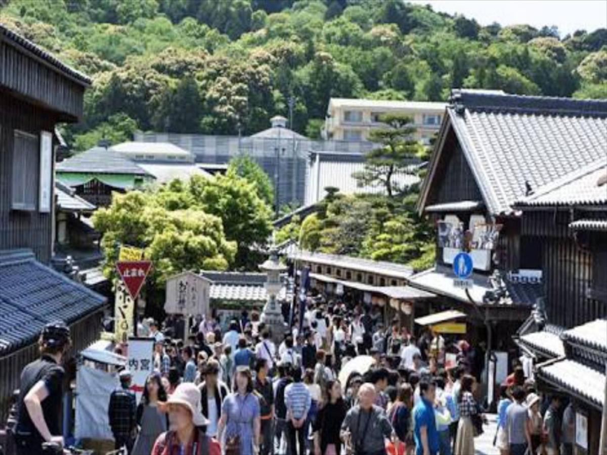 伊勢市民泊宿伊勢志摩205アパートメント エクステリア 写真